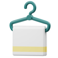 Towel 3D Icon 
