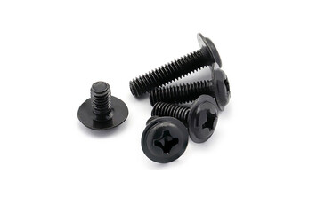 PWM black Pan head screws