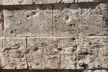 The Western Wall in Jerusalem