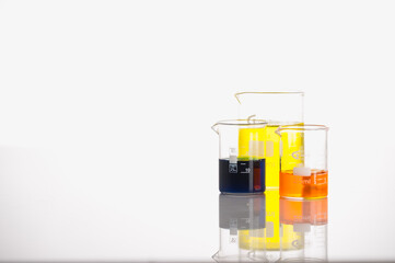 Cosmetic factory laboratory