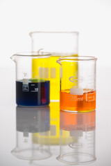 Cosmetic factory laboratory