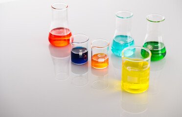 Cosmetic factory laboratory