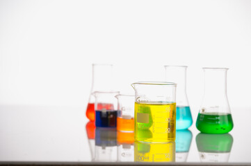 Cosmetic factory laboratory