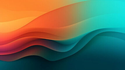 Fototapeta premium Abstract gradient mesh background, generative ai
