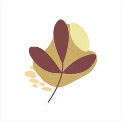 Abstract Botanical Floral