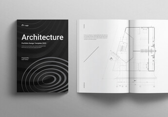 Architecture Brochure Layout