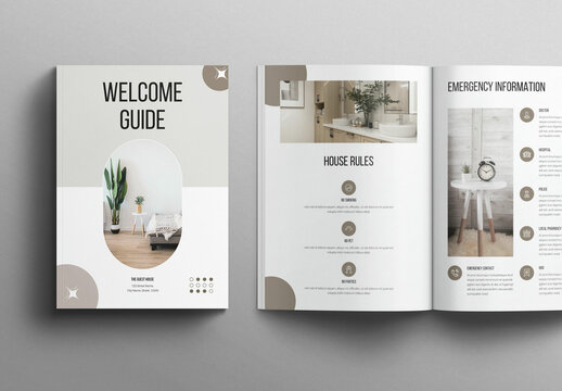 Welcome Guide Template