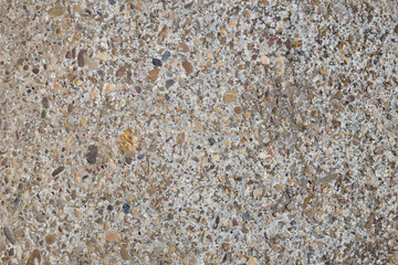 textura de material grava de carretera