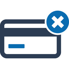 Obraz premium Expired Credit Card