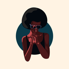 Woman vector illustration