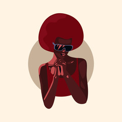 Woman vector illustration