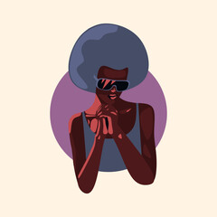 Woman vector illustration