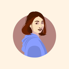 Woman vector illustration