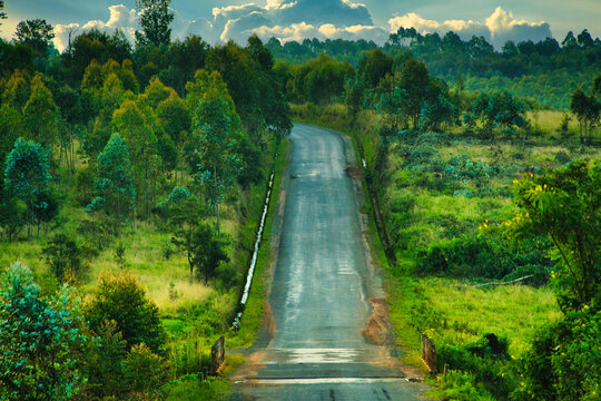 Ruta africana, Bururi, Burundi