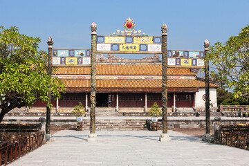 Thái Hòa Palace (Hall of Supreme Harmony), Imperial City, Hue, Viet Nam