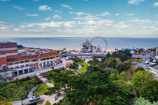 Bournemouth From Above.