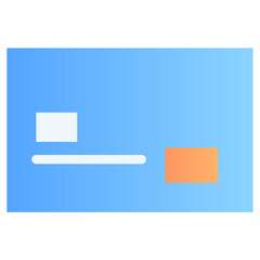 The Credit card icon is commonly used to indicate payment options or financial transactions in online businesses and e-commerce websites