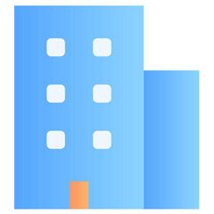 The Office Building icon represents a workspace or corporate environment, commonly used in business or enterprise-related software