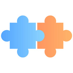 The Puzzle icon represents problem-solving or challenges, commonly used in game or education-related software