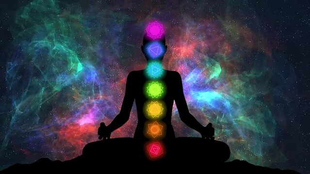 Chakra Meditation, Seven Energy Centers for Inner Harmony and Balance