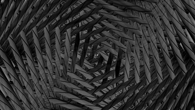 abstract background with metal geometry lines