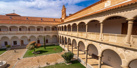 Palace of Juan II, Convent of Nuestra Señora de Gracia, Madrigal de las Altas Torres, Ávila,...