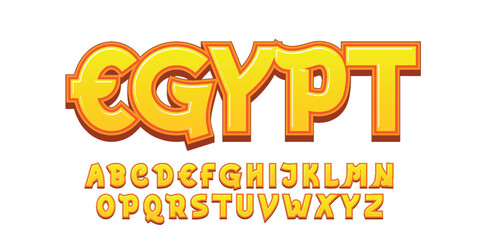 Egyptian font