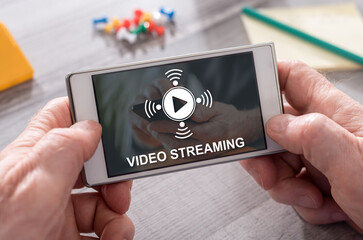 Concept of video streaming