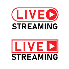 Live stream logo design