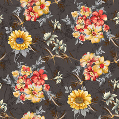 allover pattern digital design pattern floral  chents pattern digital design textile print design 