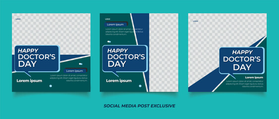 social media post for happy doctor's day