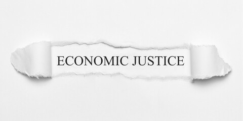 Economic Justice	