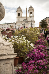 HISTORICAL MONUMENTS BUILDINGS OF ROME ITALY