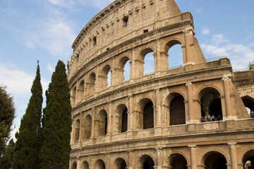 Fototapeta premium COLOSSEO COLISEUM COLESIUM ROME ITALY 