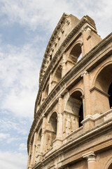Obraz premium COLOSSEO COLISEUM COLESIUM ROME ITALY 