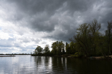 Unwetter am Beetzsee