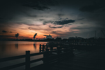 Sunrise at the beach