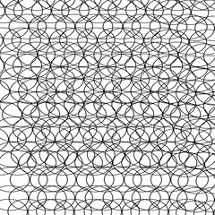 Seamless vector pattern. Abstract geometric background. Monochrome stylish texture