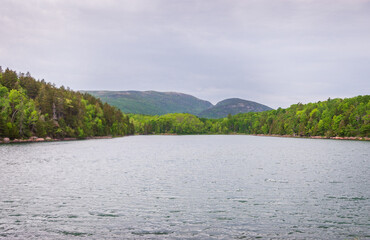 Echo Lake at Acadia National Park