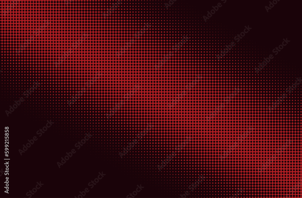Aufkleber halftone vector background. color halftone pattern. abstract geometric dots background. pop art comi