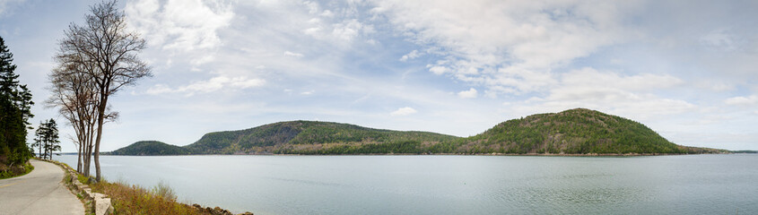 Jordan Pond at Acadia National Park