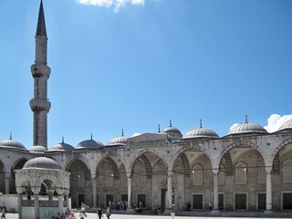 Fototapeta premium Moschea di Santa Sofia Istambul