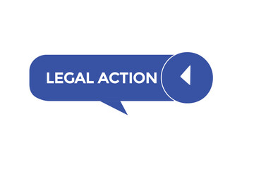 legat action vectors.sign label bubble speech legat action
