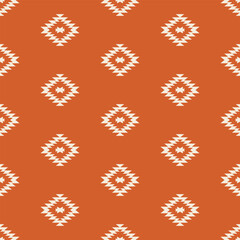 Fototapeta na wymiar Southwestern Aztec Seamless Pattern. Navajo Print