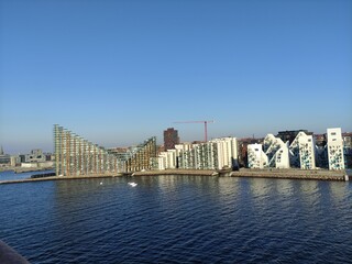 Aarhus - das futuristische Wohnviertel Isbjerget