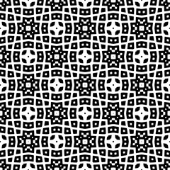 Seamless repeating pattern.  Black and white pattern for web page, textures, card, poster, fabric, textile.