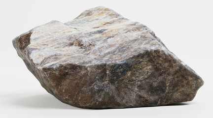 Obraz premium Realistic 3D Render of Rock