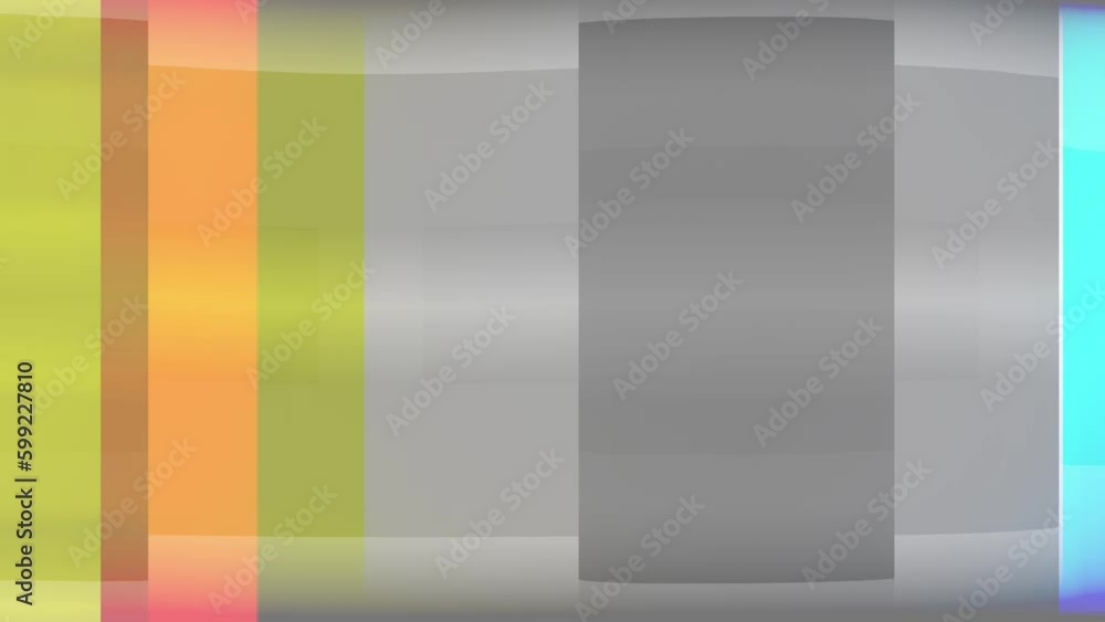 Poster dynamic color background. chaotic animation of forms.
