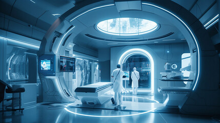 Healthcare technology refers to the use of electronic and digital tools to improve the delivery and management of healthcare services.

