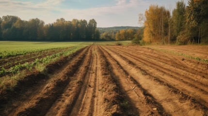 Reviving the Land: Regenerative Agriculture in Action. Generative AI